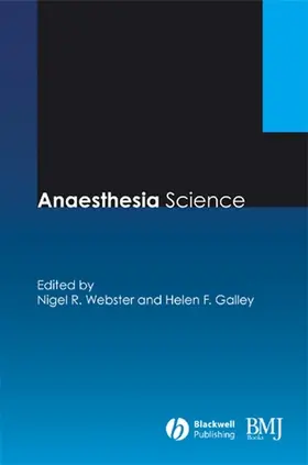 Webster / Galley |  Anaesthesia Science | Buch |  Sack Fachmedien