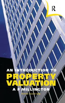 Millington | An Introduction to Property Valuation | Buch | 978-0-7282-0350-1 | www.sack.de