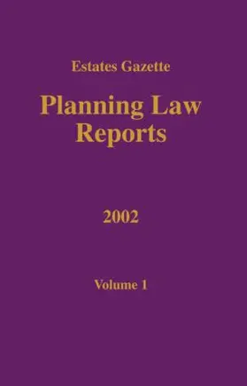 Denyer-Green / Ubhi |  PLR 2002 | Buch |  Sack Fachmedien