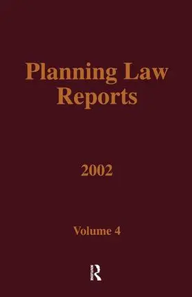 Denyer-Green / Ubhi |  PLR 2002 | Buch |  Sack Fachmedien
