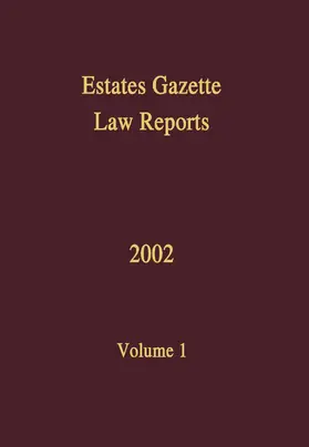 Denyer-Green |  EGLR 2002 | Buch |  Sack Fachmedien
