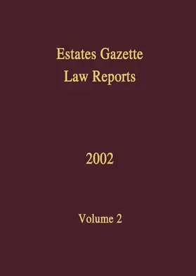 Denyer-Green |  EGLR 2002 | Buch |  Sack Fachmedien