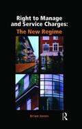 Jones |  Right to Manage & Service Charges | Buch |  Sack Fachmedien