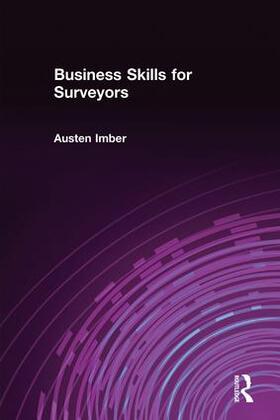 Imber |  Business Skills for Surveyors | Buch |  Sack Fachmedien