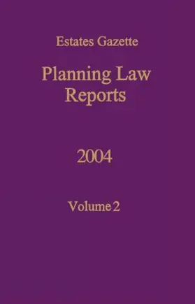 Denyer-Green / Ubhi |  PLR 2004 | Buch |  Sack Fachmedien