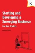Imber |  Starting and Developing a Surveying Business | Buch |  Sack Fachmedien