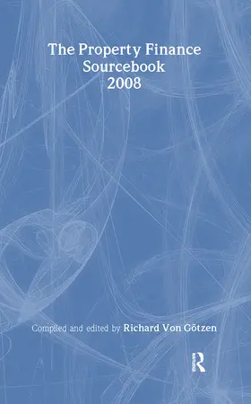 Von Gotzen | Property Finance Sourcebook | Buch | 978-0-7282-0460-7 | sack.de