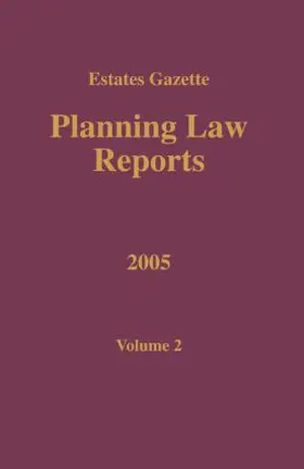 Denyer-Green / Ubhi |  PLR 2005 | Buch |  Sack Fachmedien
