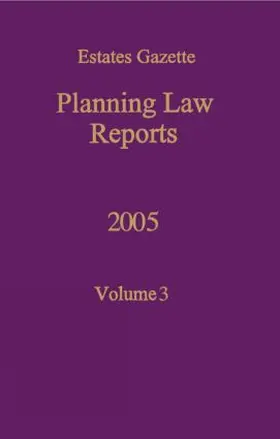 Denyer-Green / Ubhi |  PLR 2005 | Buch |  Sack Fachmedien