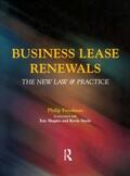 Shapiro / Freedman / Steele |  Business Lease Renewals | Buch |  Sack Fachmedien