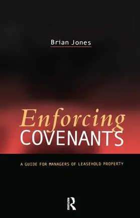 Jones |  Enforcing Covenants | Buch |  Sack Fachmedien