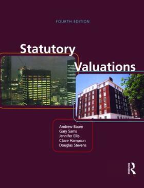 Baum / Sams / Ellis | Statutory Valuations | Buch | 978-0-7282-0504-8 | sack.de
