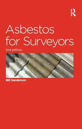 Sanderson | Asbestos for Surveyors | Buch | 978-0-7282-0512-3 | www.sack.de