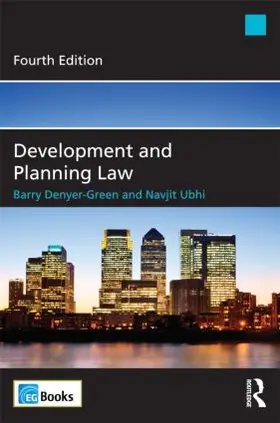 Denyer-Green / Ubhi |  Development and Planning Law | Buch |  Sack Fachmedien