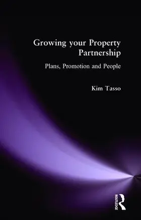 Tasso |  Growing your Property Partnership | Buch |  Sack Fachmedien