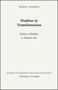 Shaked |  Dualism in Transformation | Buch |  Sack Fachmedien