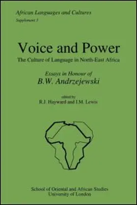 Hayward / Lewis |  Voice and Power | Buch |  Sack Fachmedien