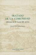 Ramírez |  Tratado de la Comunidad: (Biblioteca del Escorial Ms. &-II-8) | Buch |  Sack Fachmedien