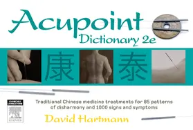 Hartmann | Acupoint Dictionary | Buch | 978-0-7295-3883-1 | sack.de