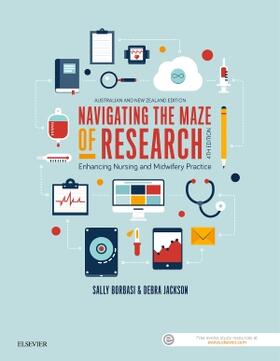 Borbasi / Jackson / East | Navigating the Maze of Research | Buch | 978-0-7295-4213-5 | sack.de