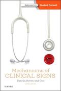 Dennis / Bowen / Cho |  Mechanisms of Clinical Signs | Buch |  Sack Fachmedien