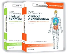 Talley / O'Connor | Talley and O'Connor's Clinical Examination - 2-Volume Set | Buch | 978-0-7295-4259-3 | sack.de