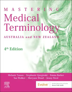 Tassos / Gjorgioski / Barker | Mastering Medical Terminology | Buch | 978-0-7295-4505-1 | www.sack.de