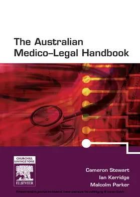 Stewart BEc / Stewart / Kerridge |  The Australian Medico-Legal Handbook with PDA Software | eBook | Sack Fachmedien
