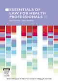 Forrester / Griffiths |  Essentials of Law for Health Professionals | eBook | Sack Fachmedien