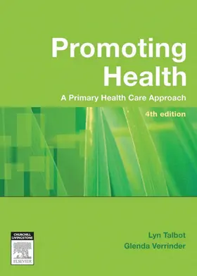 Talbot Pub Hlth / Talbot / Verrinder |  Promoting Health | eBook | Sack Fachmedien