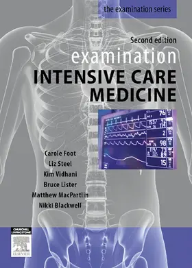 Foot / Steel / Vidhani |  Examination Intensive Care Medicine 2e - eBook | eBook | Sack Fachmedien