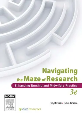 Borbasi / Jackson | Navigating the Maze of Research - E-Book | E-Book | www.sack.de