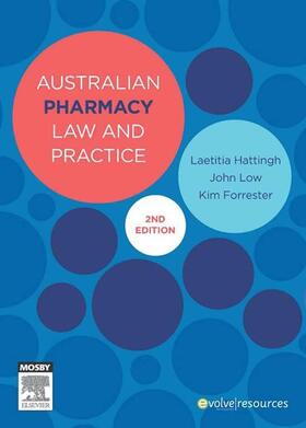 Hattingh / Forrester | Australian Pharmacy Law and Practice | E-Book | sack.de