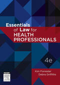 Forrester / Griffiths |  Essentials of Law for Health Professionals - eBook | eBook | Sack Fachmedien