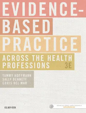 Hoffmann / Bennett / Del Mar BSc |  Evidence-Based Practice Across the Health Professions | eBook | Sack Fachmedien