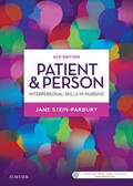 Stein-Parbury |  Patient and Person | eBook | Sack Fachmedien
