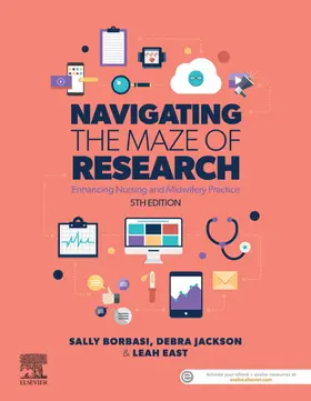 Jackson / Borbasi / East |  Navigating the Maze of Research | eBook | Sack Fachmedien