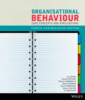 Wood / Zeffane / Fromholtz |  Organisational Behaviour | Buch |  Sack Fachmedien