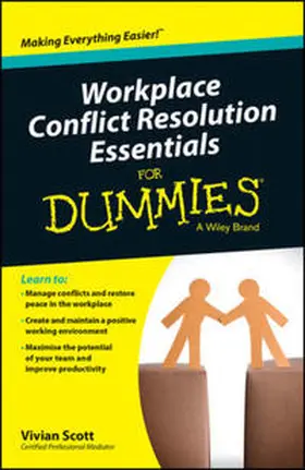 Scott |  Workplace Conflict Resolution Essentials For Dummies, Australian and New Zeal | eBook | Sack Fachmedien