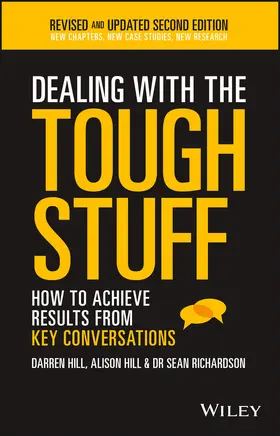 Hill / Richardson |  Dealing with the Tough Stuff | Buch |  Sack Fachmedien