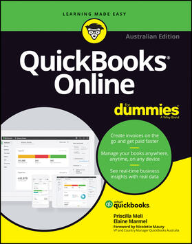 Meli / Marmel | QuickBooks Online for Dummies | Buch | 978-0-7303-4497-1 | sack.de