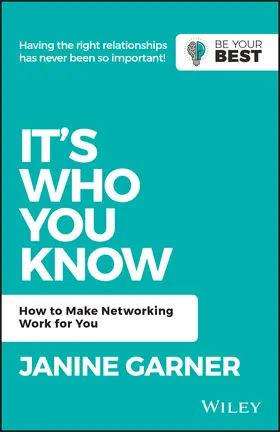 Garner |  It's Who You Know | Buch |  Sack Fachmedien