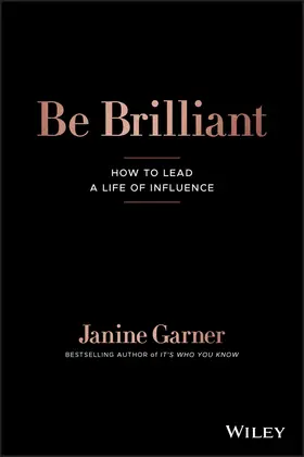 Garner |  Be Brilliant | Buch |  Sack Fachmedien