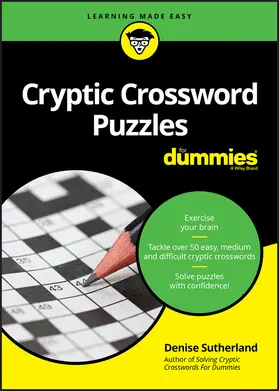 Sutherland |  Cryptic Crossword Puzzles for Dummies | Buch |  Sack Fachmedien