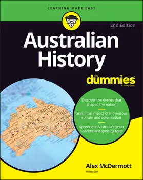 McDermott | Australian History For Dummies | Buch | 978-0-7303-9545-4 | www.sack.de