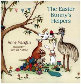 Mangan |  Easter Bunny's Helpers | Buch |  Sack Fachmedien