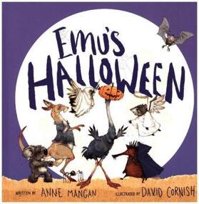 Mangan |  Emu's Halloween | Buch |  Sack Fachmedien
