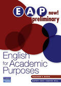 Cox / Hill |  EAP Now! Preliminary Teacher's Book | Buch |  Sack Fachmedien