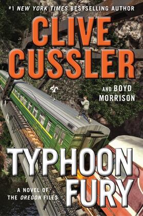 Cussler / Morrison |  Typhoon Fury | Buch |  Sack Fachmedien