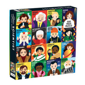  Little Scientist 500 Piece Family Puzzle | Buch |  Sack Fachmedien